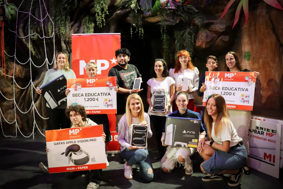 Ganadores de anteriores promociones MP, fotografía 8