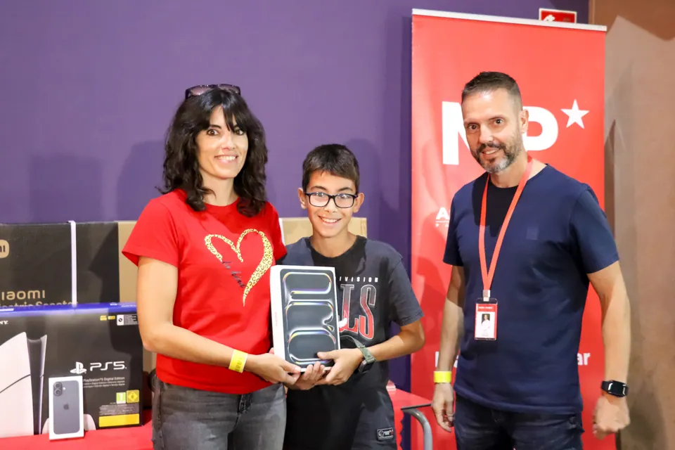 Ganadores de anteriores promociones MP, fotografía 11